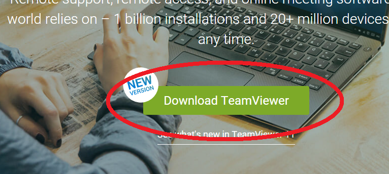How to install and update TeamViewer – CRS Networks Support Site